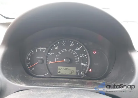 2024 Mitsubishi Mirage G4 Black Edition z USA, uszkodzony, nr VIN ML32FUFJ3RHF04707